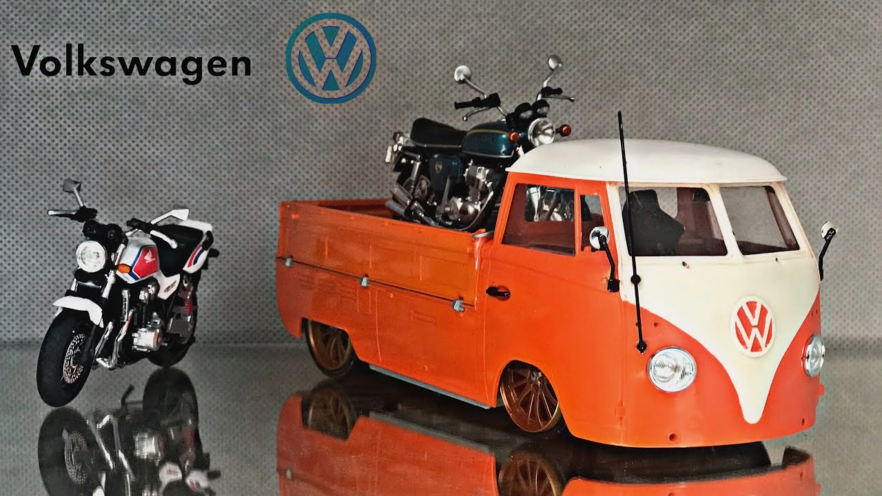 Hasegawa 1/24 Volkwagen Type2 Pick-Up Truck (1967)