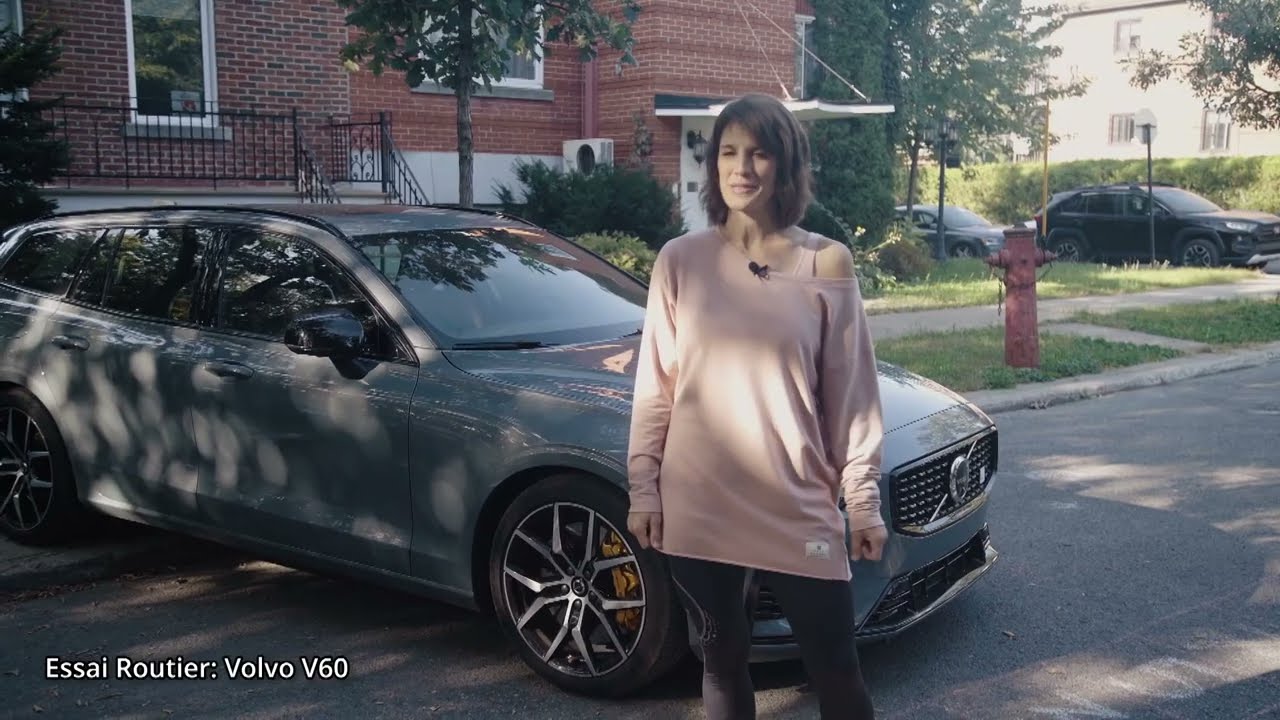 Volvo V60 -Polestar Engineered - Essai famille avec Evelyne Audet