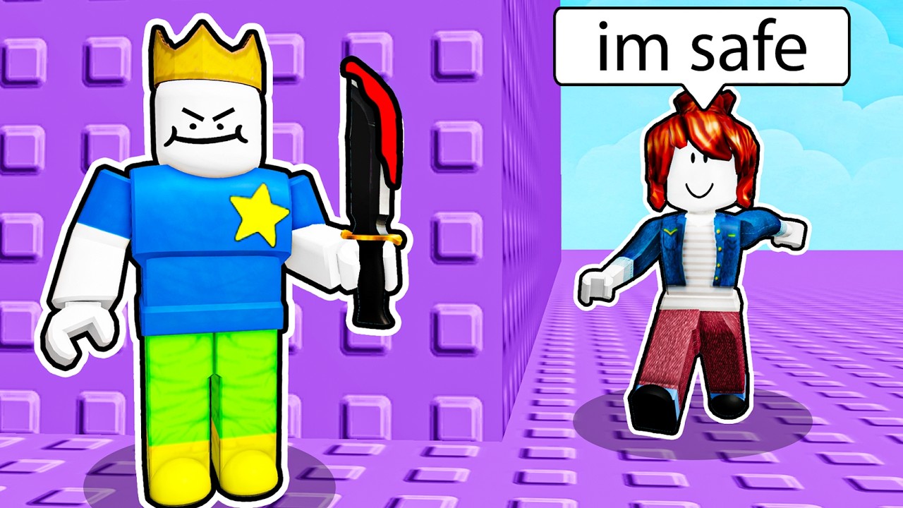 MURDER to ESCAPE Roblox Tower...
