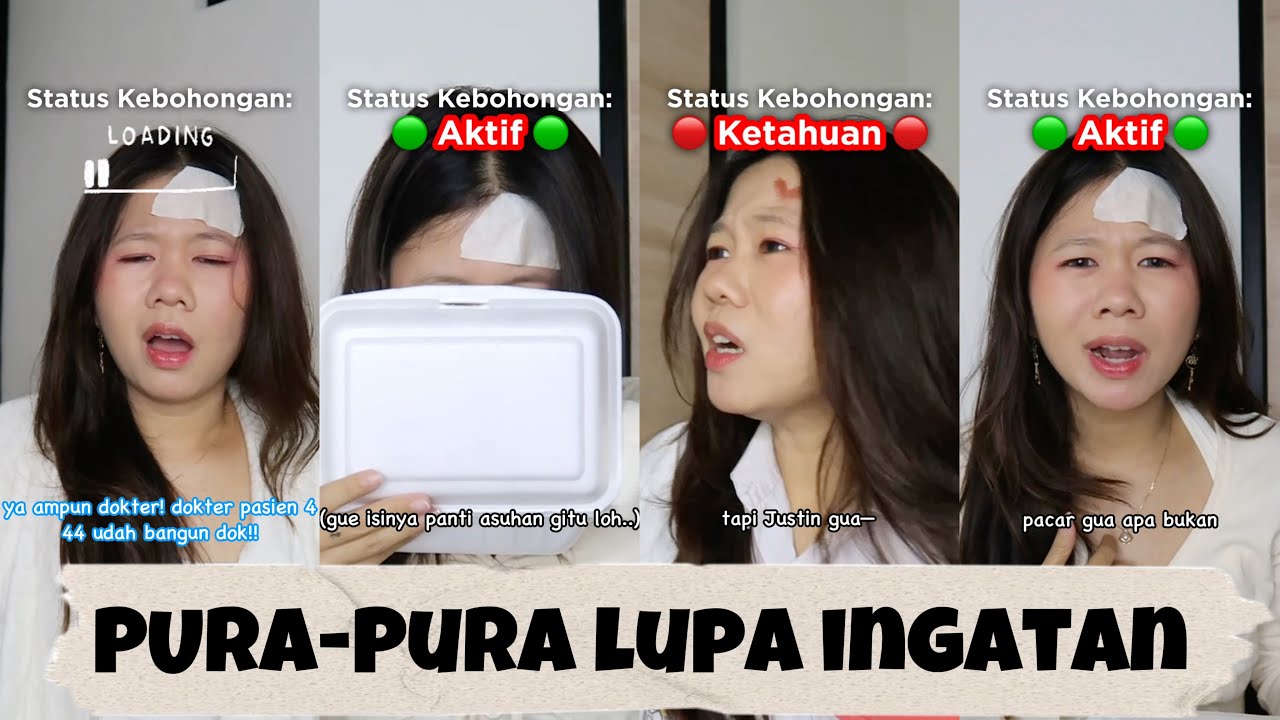 PURA-PURA LUPA INGATAN…?!😰 [CERITA PENDEK PIYAN 2024]