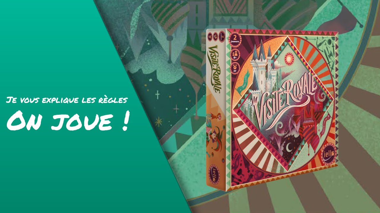 [ ON JOUE ] VISITE ROYALE | Partie 2 joueurs feat 