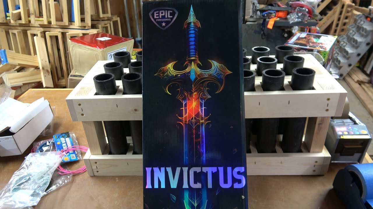 Картриджные снаряды Invictus от Epic Fireworks