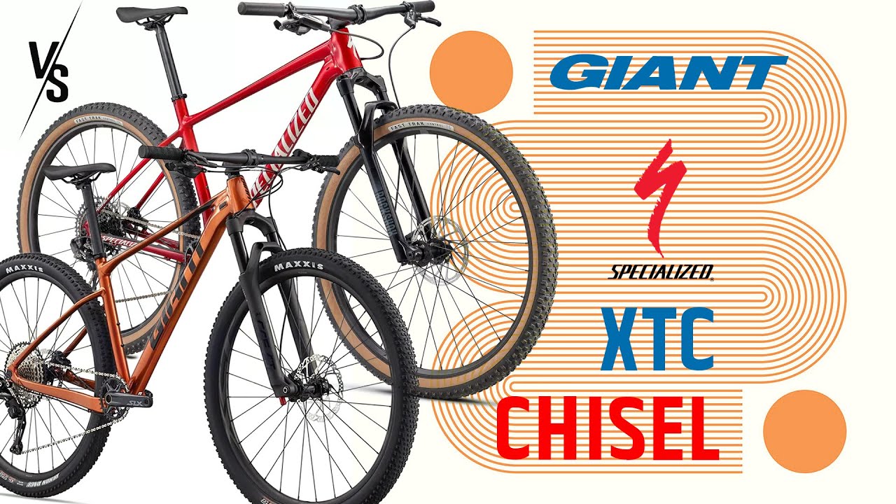 Specialized Chisel vs Giant XTC, cual es la mejor bici para carreras de cross country