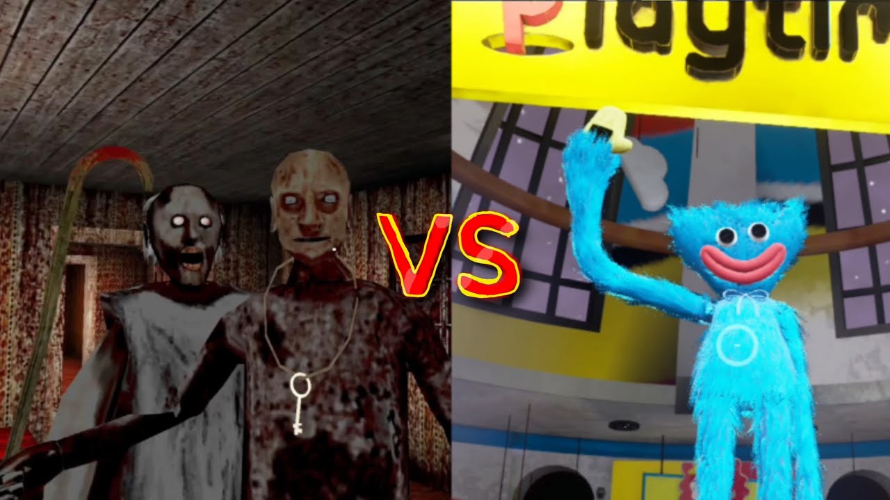 Granny Chapter two vs Poppy playtime chapter 1