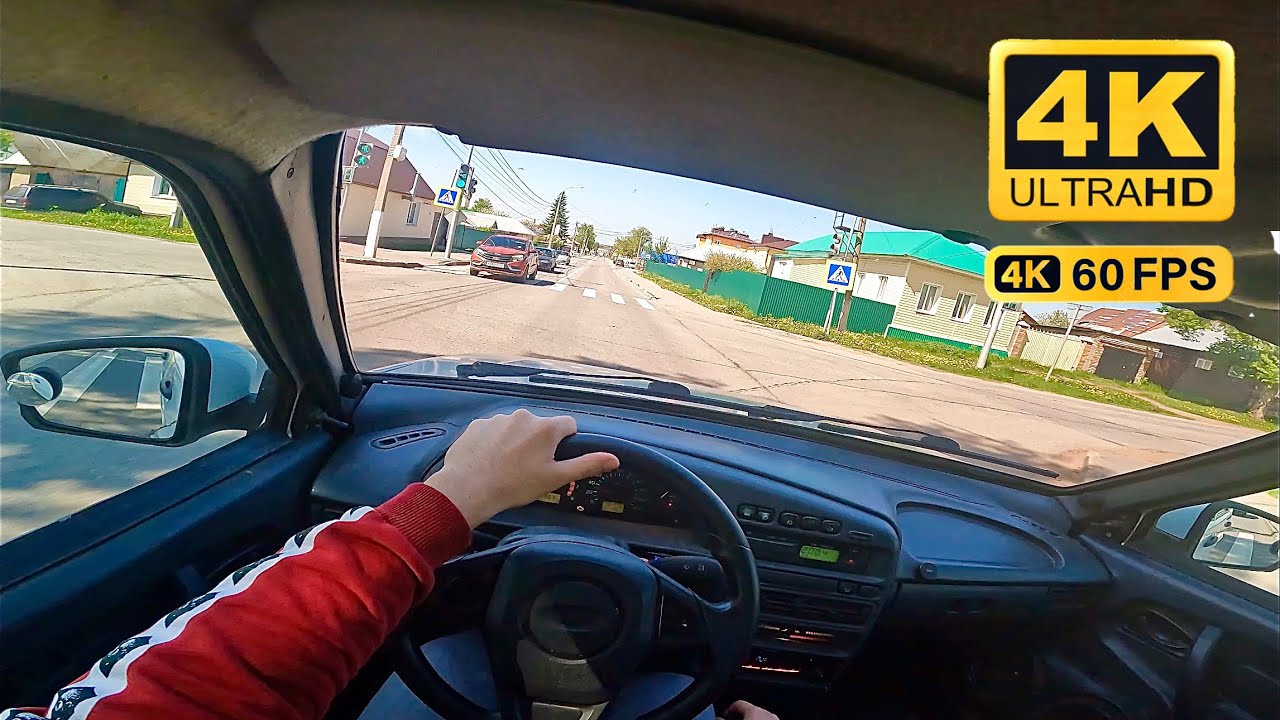 🎅В БУНКЕРЕ НА ЧЕТЫРКЕ ОТ 1 ЛИЦА ПОД МУЗЫКУ С САБОМ / LADA 2114 / ВАЗ 2114