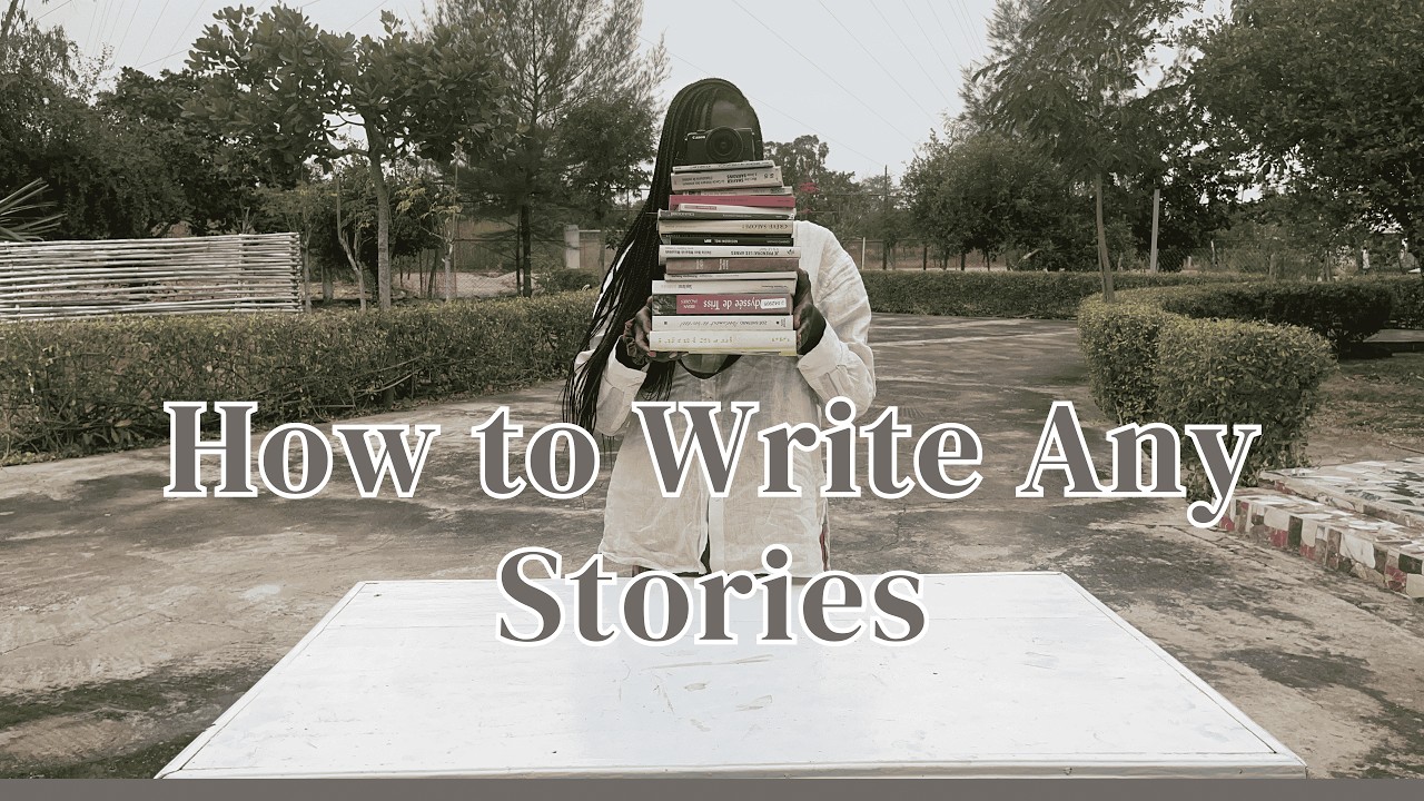 How to tell any stories | Storytelling method for beginners