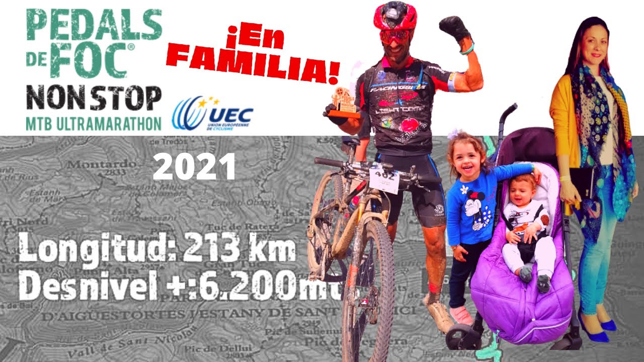 🚴‍♂️ PEDALS DE FOC NON STOP 2021 ¡EN FAMILIA! | Víctor Manuel González | #PPDFNonStop2021