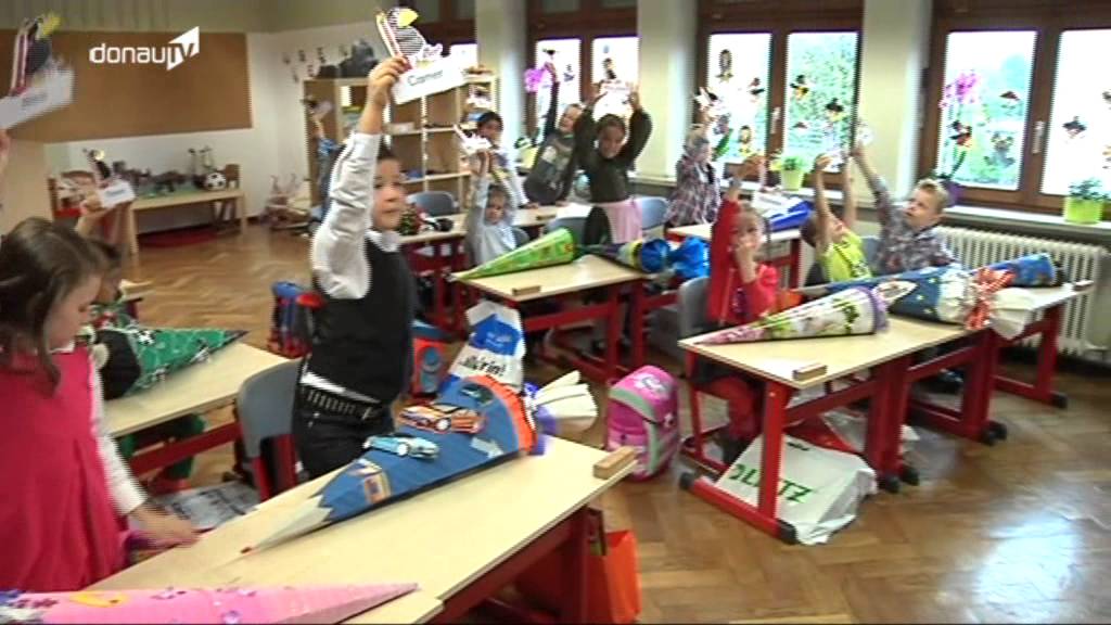 Heiß erwartet -- der erste Schultag in Deggendorf