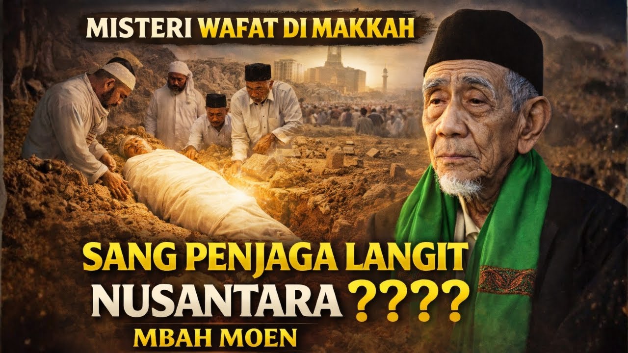 MISTERI HARI SELASA | Rahasia Kewalian Mbah Moen & Keajaiban di Makam Al Ma'la Makkah