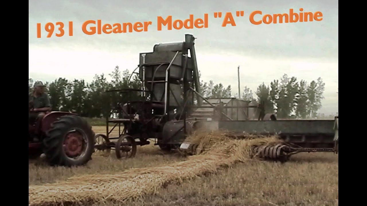 1931 Gleaner (Baldwin) Pull Type Combine