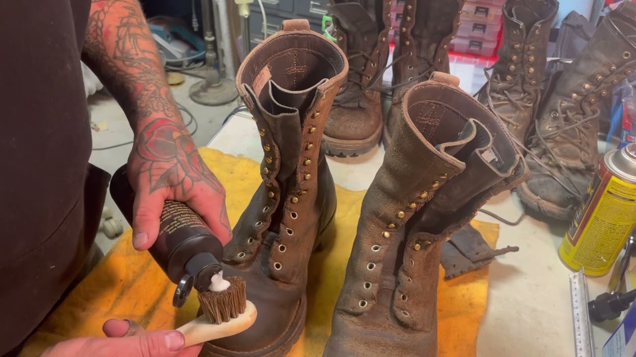 Wildland Firefighting Boot Discussion (Drew&rsquo;s Loggers For Firefighting)