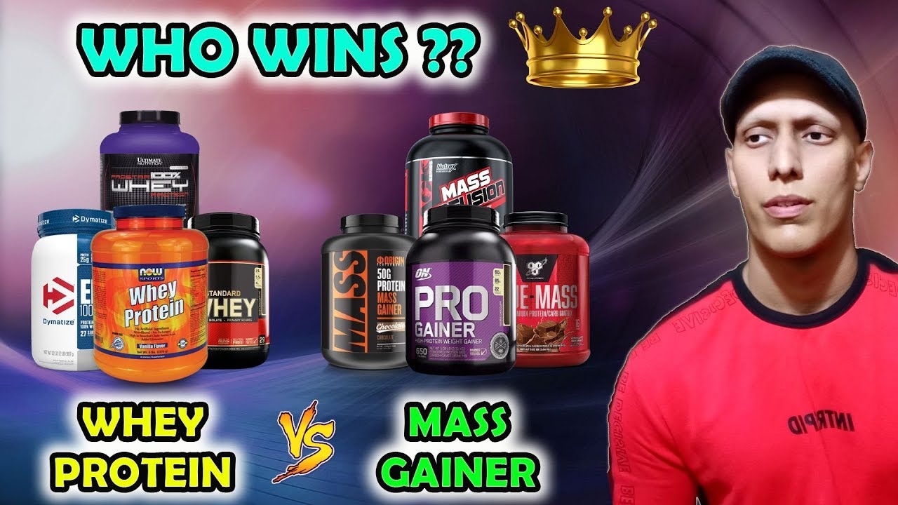 Whey Protein vs Mass Gainer [WHO WINS ??]
