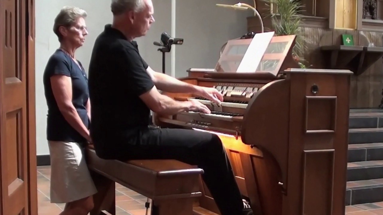 Indiana Jones/Jurassic park for organ (great organ sound)