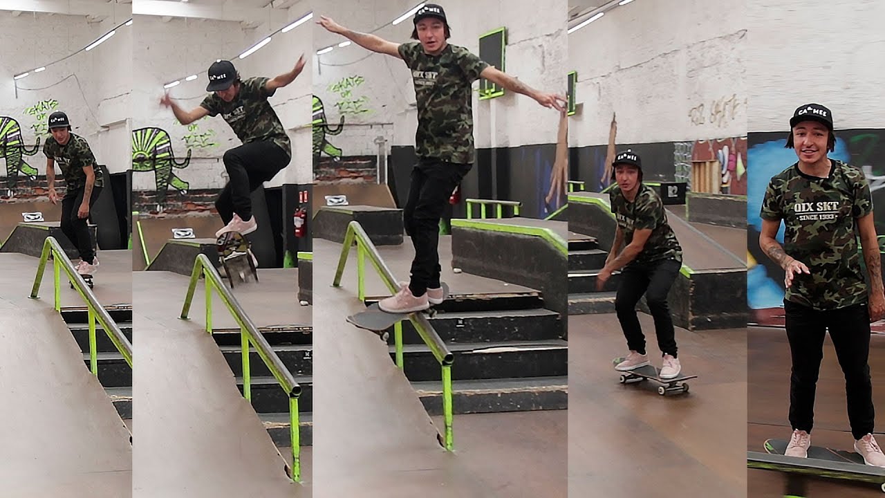Como Mandar Frontside Feeble Grind + Segredo de Mestre