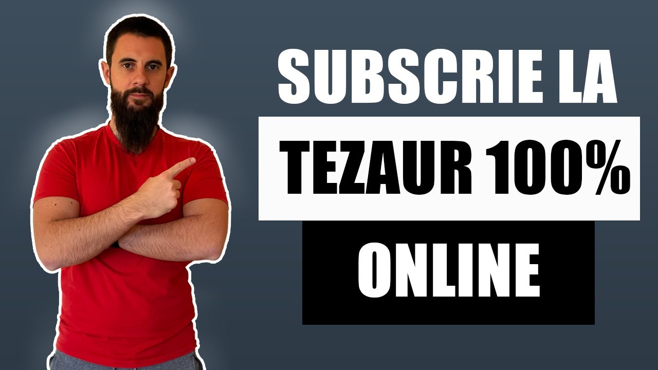Cum să subscrii la titlurile de stat Tezaur 100% online? [Tutorial pas cu pas]