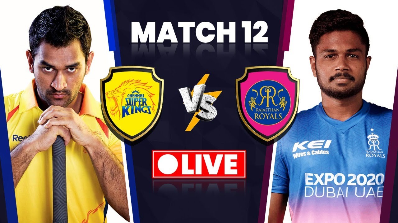 🔴 IPL 2021 Live : CSK VS RR 2021 Live Update | IBC Tamil Sports | Rajasthan Royals Vs Super Kings