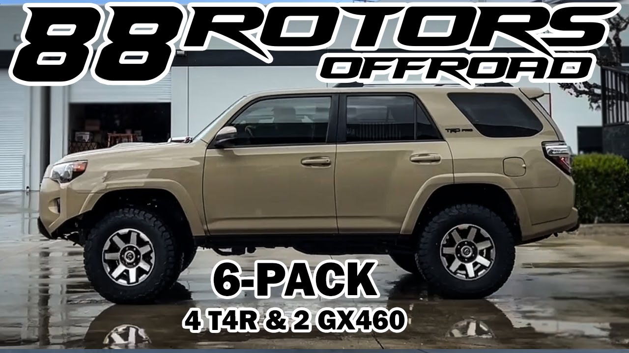 Подвеска TOYOTA 4RUNNER TRD OFFROAD KING с лифтом 3 дюйма и усиленными амортизаторами