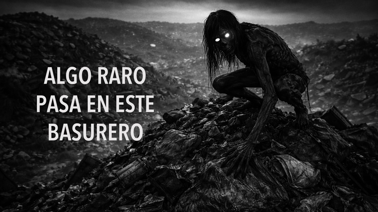 EL EXTRA&Ntilde;O SER DEL BASURERO (HISTORIAS DE TERROR)