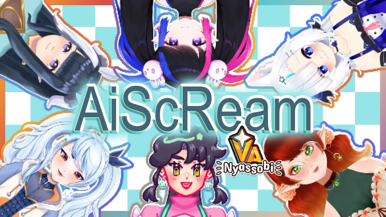 Ai♡scream!『愛♡スクリ～ム！』COVER by【French VTubers】