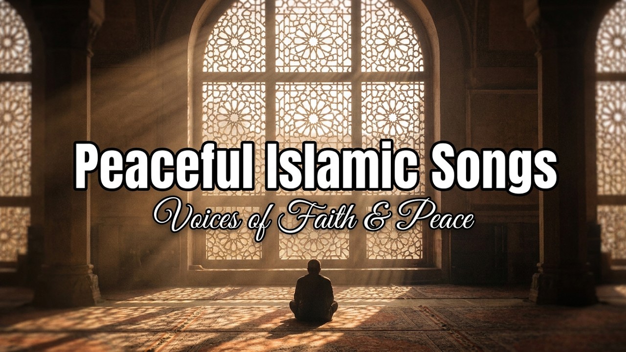 Relaxing Islamic Pop Mix ✨ Beautiful Religious Melodies for Stress Relief & Focus