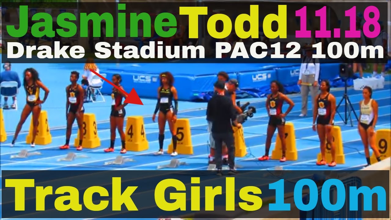 2015 WOMEN PAC12 100m Finals: Jasmine Todd (11.18) @UCLA