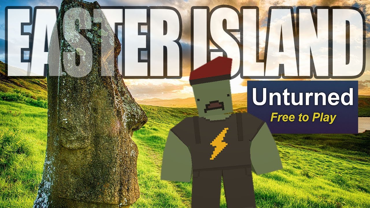 EASTER ISLAND (EP.1): Unturned Adventures with Dumb & Dumber