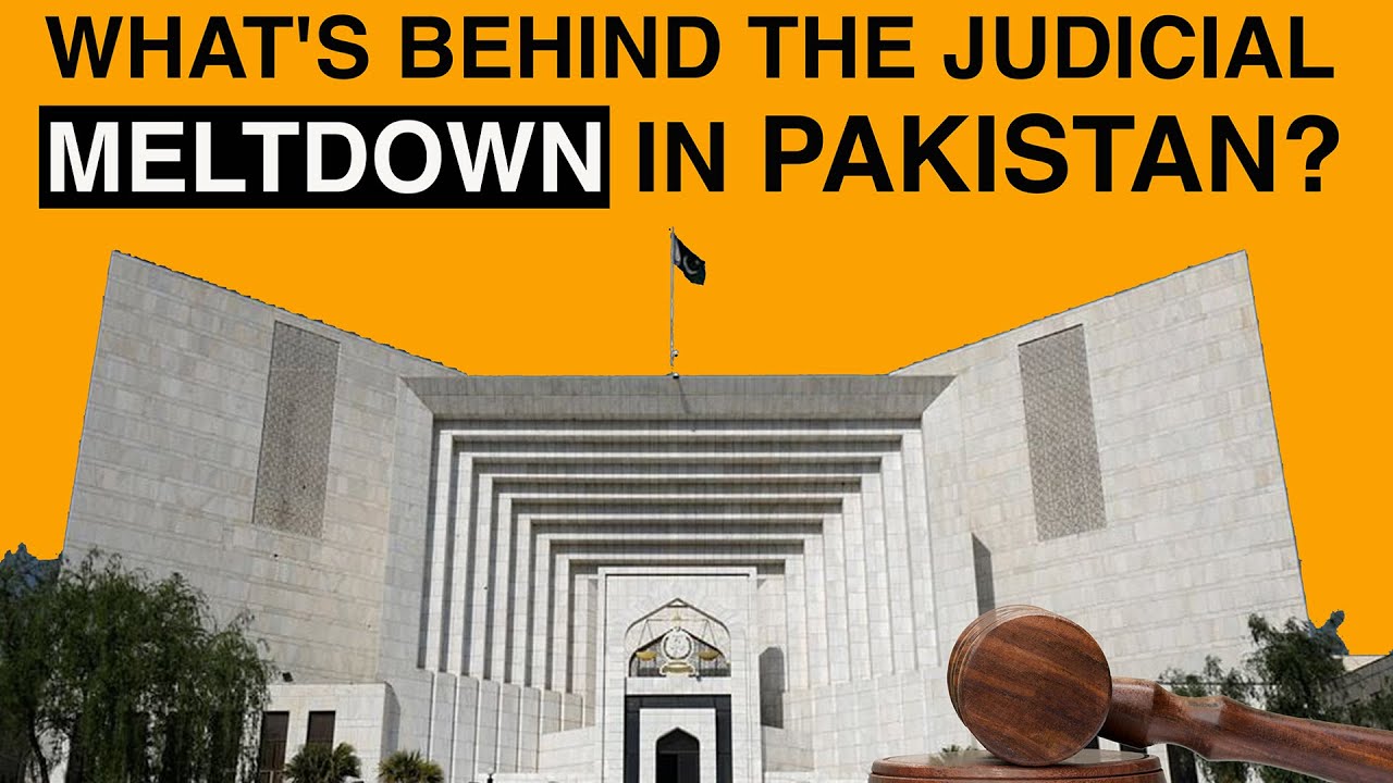 Pakistan's Current Judicial Crisis: A Breakdown | TLDR | Dawn News English