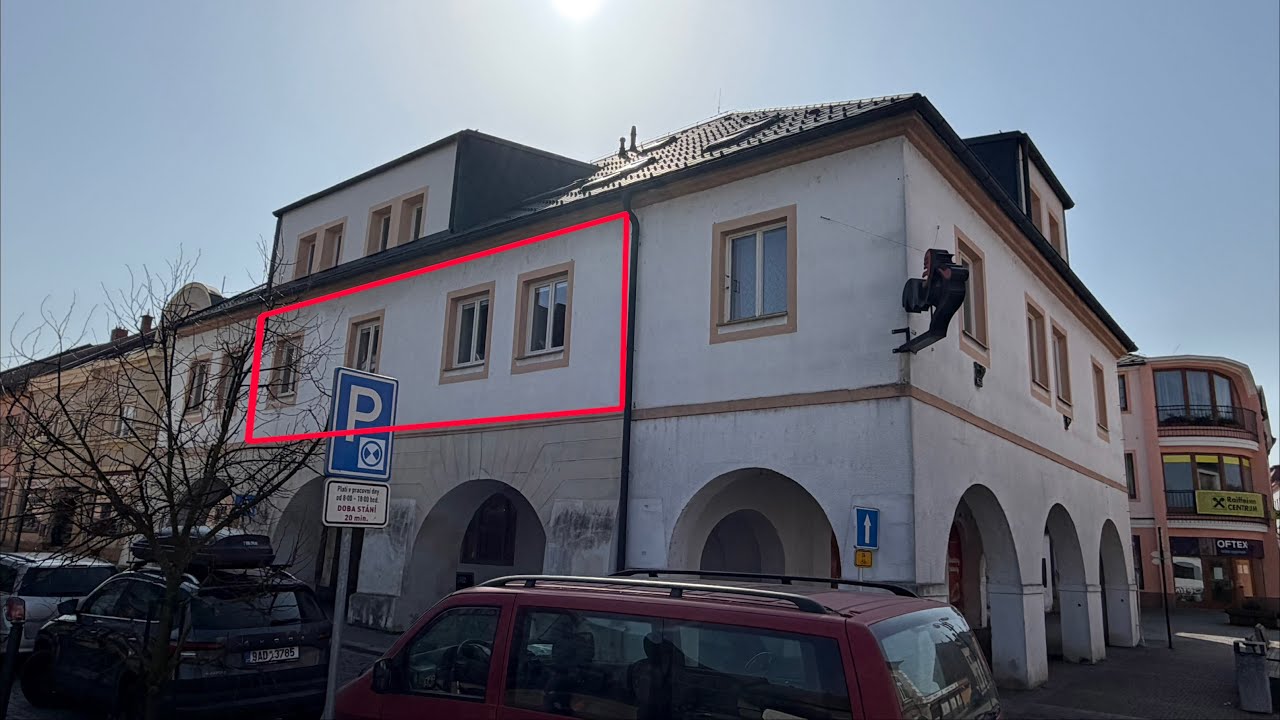 Pronájem 3 + 1, Česká Třebová - Stare Namesti 41