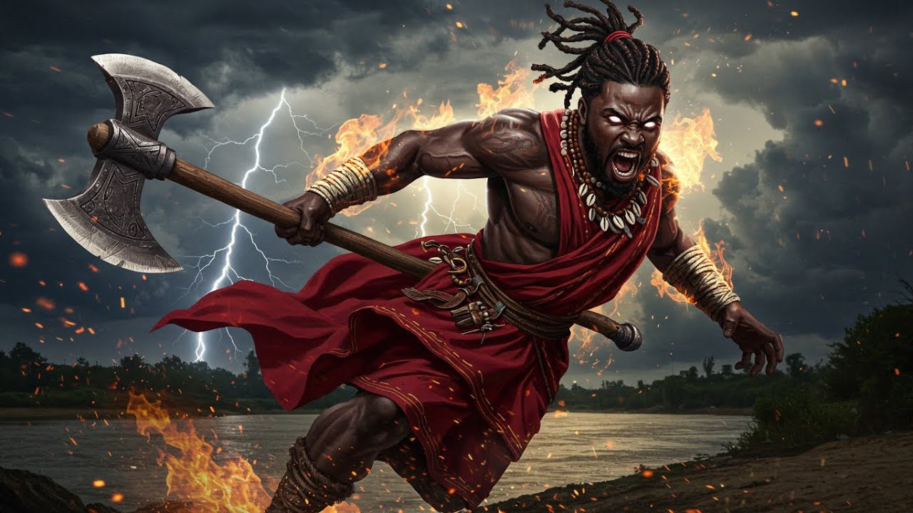 SANGO: THE TRAGIC KING WHO BECAME A GOD / Yoruba Mythology's Most Explosive Legend