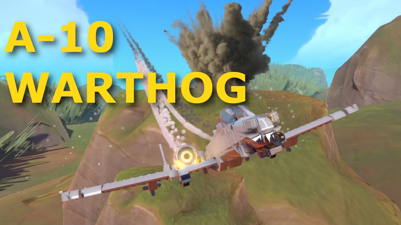 CLOSE AIR SUPPORT in the A-10 Warthog |  Trailmakers