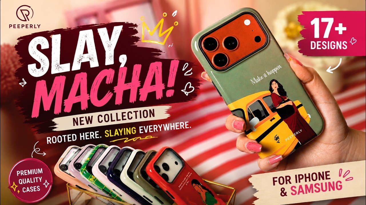 SLAY MACHA is Here! 🔥 Trendy Phone Cases for iPhone & Samsung | PEEPERLY