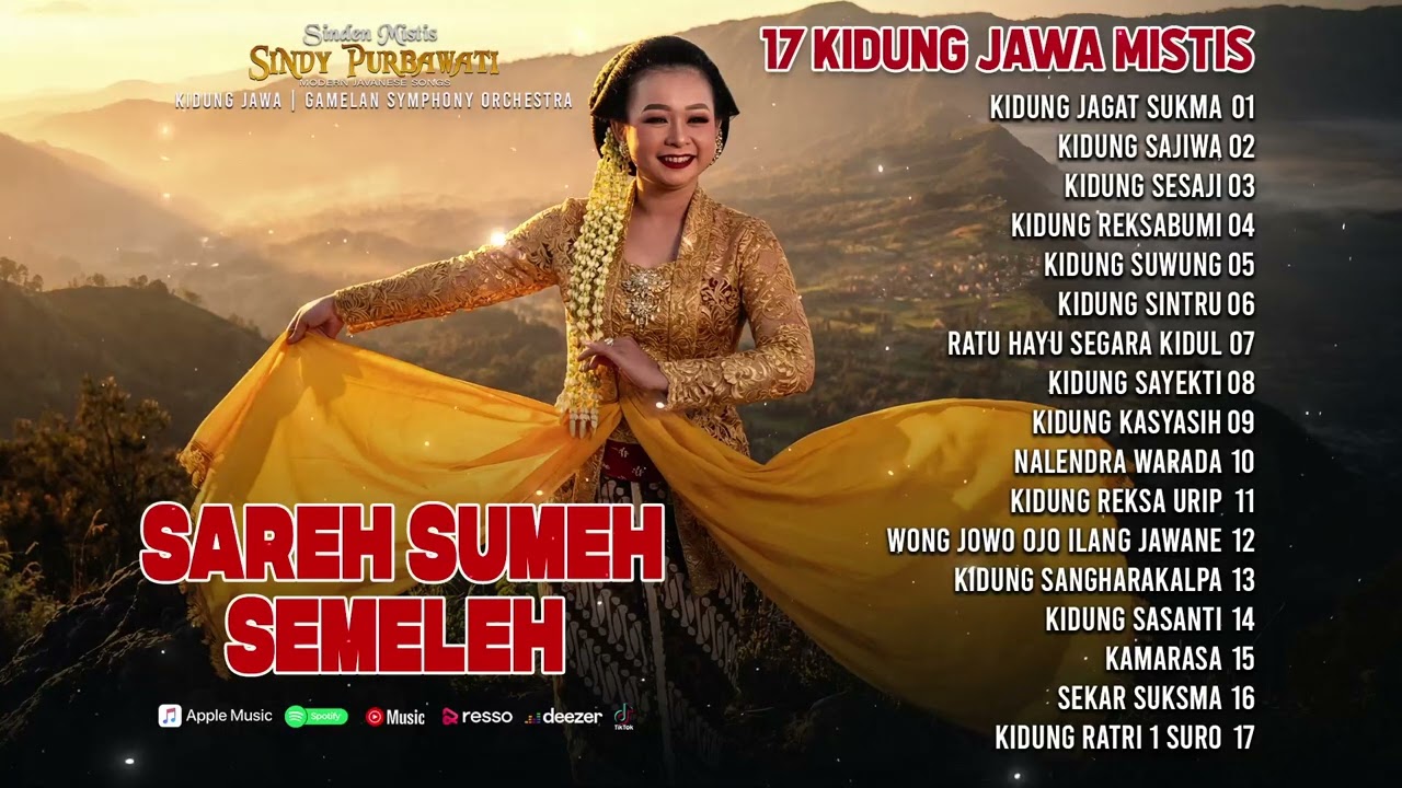 17 Kidung Jawa Mistis - Sareh, Sumeleh Semeleh