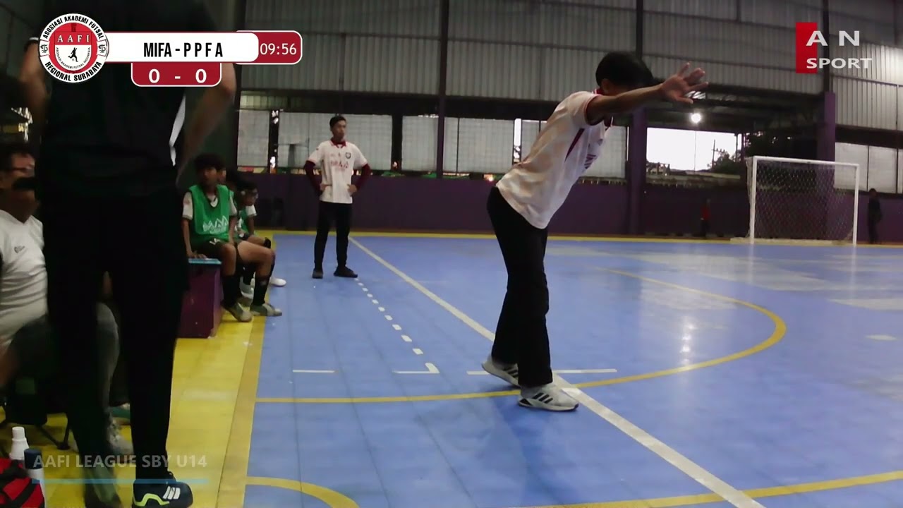 MIFA VS PPFA - KU14 AAFI  LEAGUE SURABAYA 14 FEBRUARI 2026