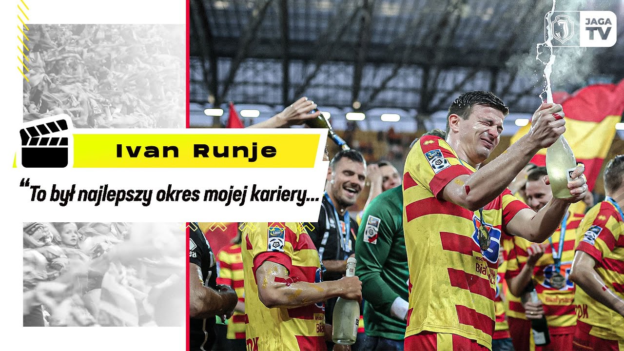 Ivan Runje: To był najlepszy okres mojej kariery
