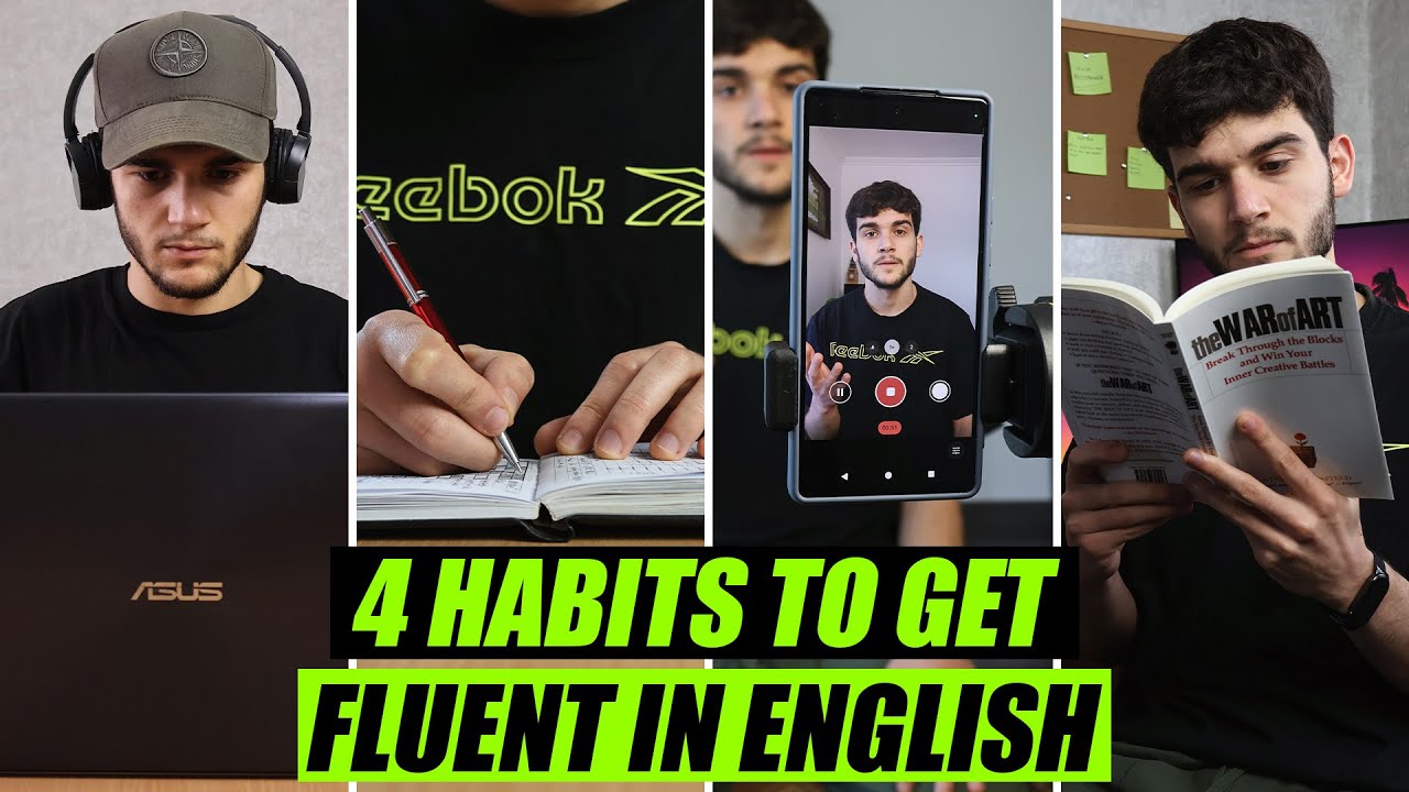 4 Easy Habits That Will Make You Fluent in English