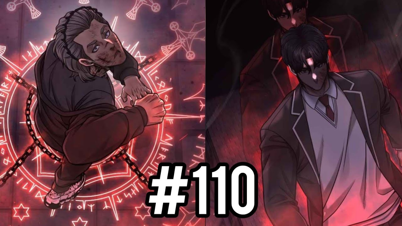 Shooyun kim Vs Jintae hao! | Questism Chapter 110 Explained**