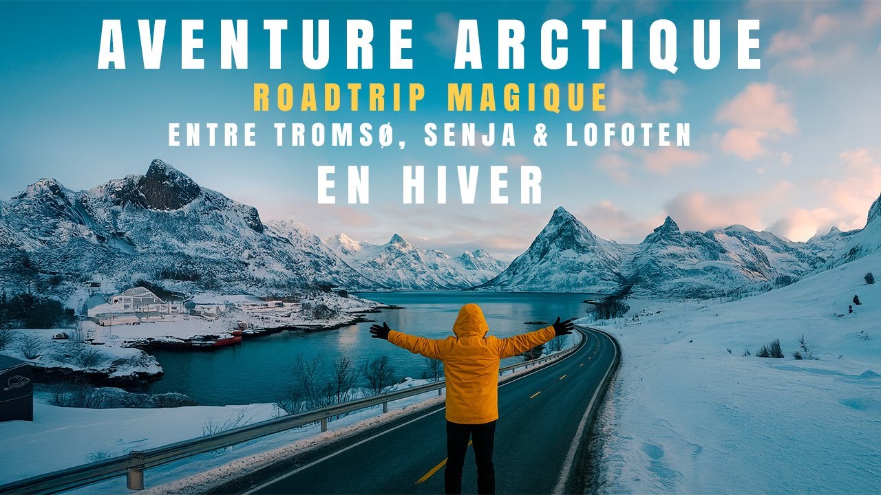 Epic Winter Road Trip in Norway ❄️ Fjords, Dogsledding & Arctic Adventures