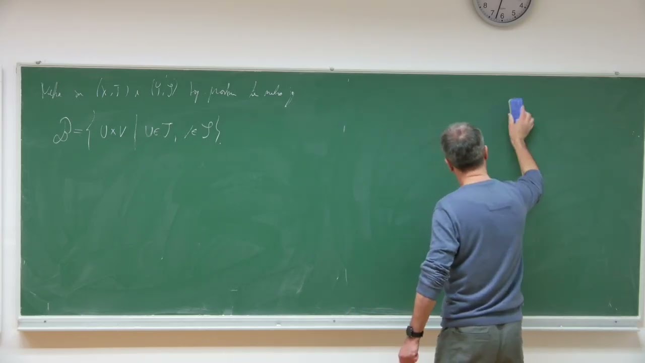 Iljazović - Geometrija i topologija - 1. predavanje - 19.11.2025. - 2. sat