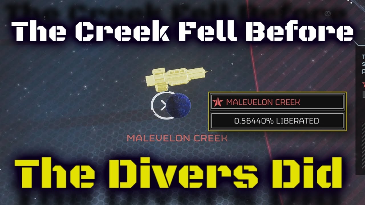 The Fall Of Malevelon Creek - Helldivers 2