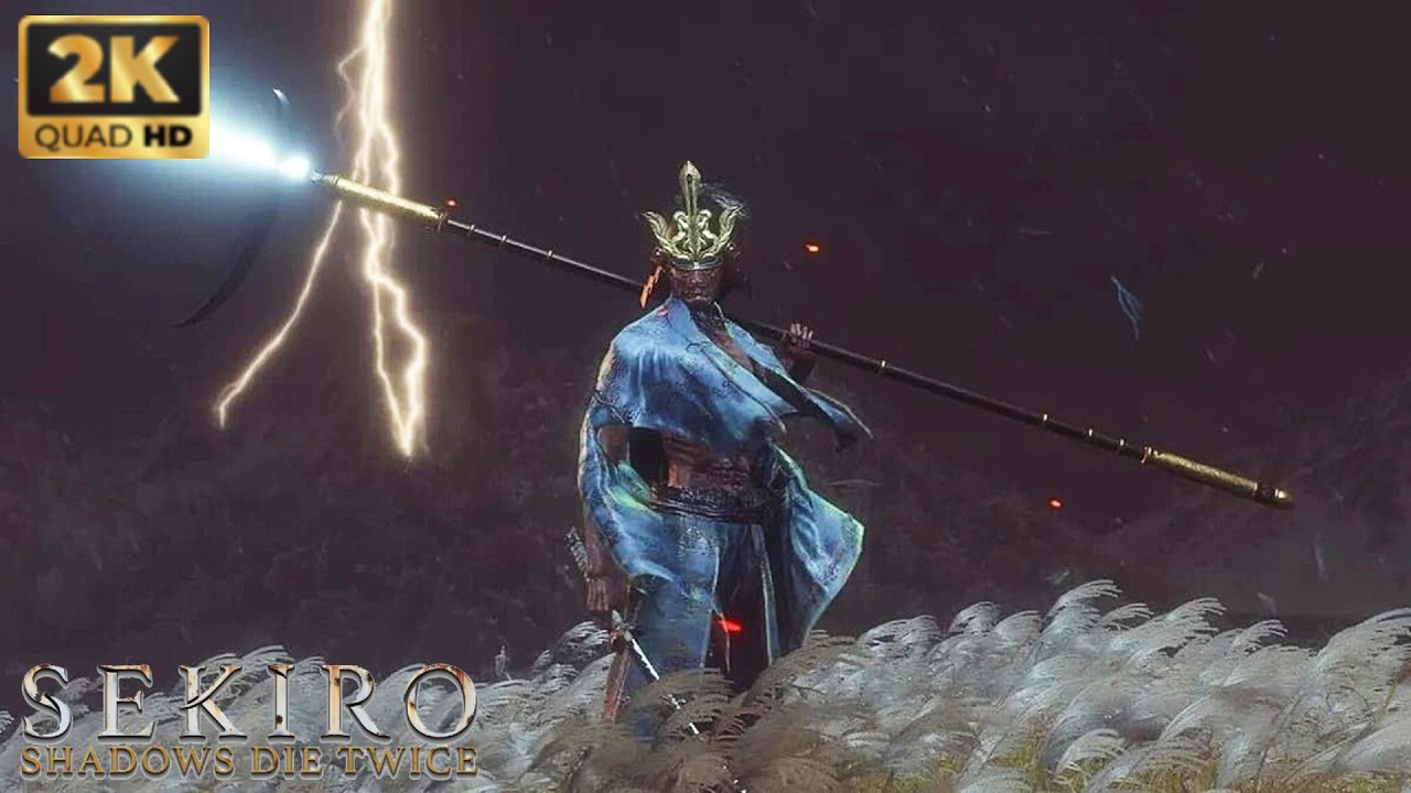Isshin the Sword Saint Final Boss Fight + Ending | Sekiro: Shadows Die Twice [2K60FPS]