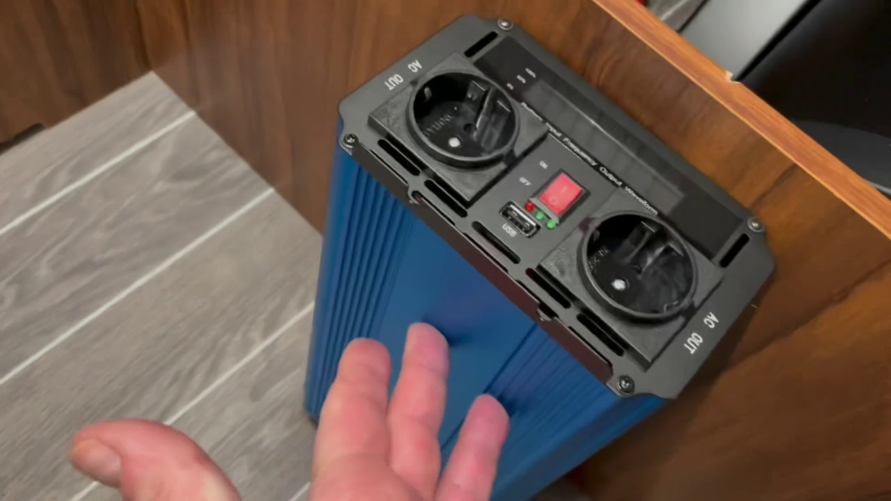 Teil 1/3 - Wohnmobil Stromversorgung mit LiFePO4 Batterie, Wechselrichter und Solarzellen aufrüsten.