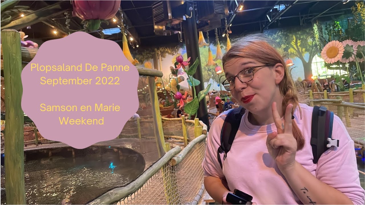 Plopsaland De panne! Samson en Marie September 2022