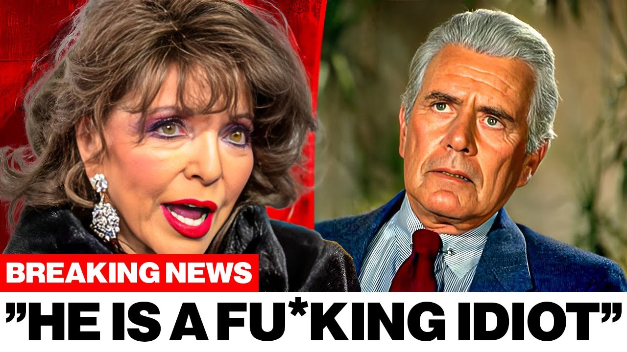 At 92, Joan Collins Finally Admits Why She Refused to Work with John Forsyth