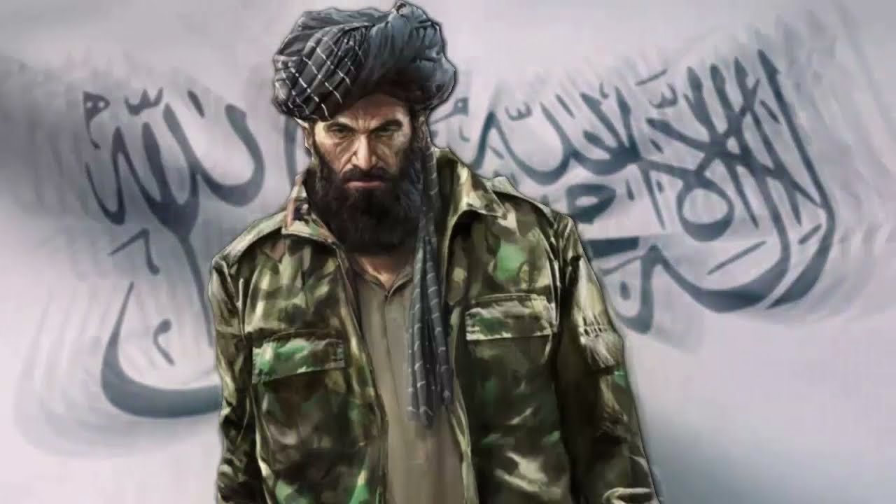 Taliban Nasheed - Qurban Qurban Taliba Sta Jazby Ta Salamona - Tarana / Naat - Nazam