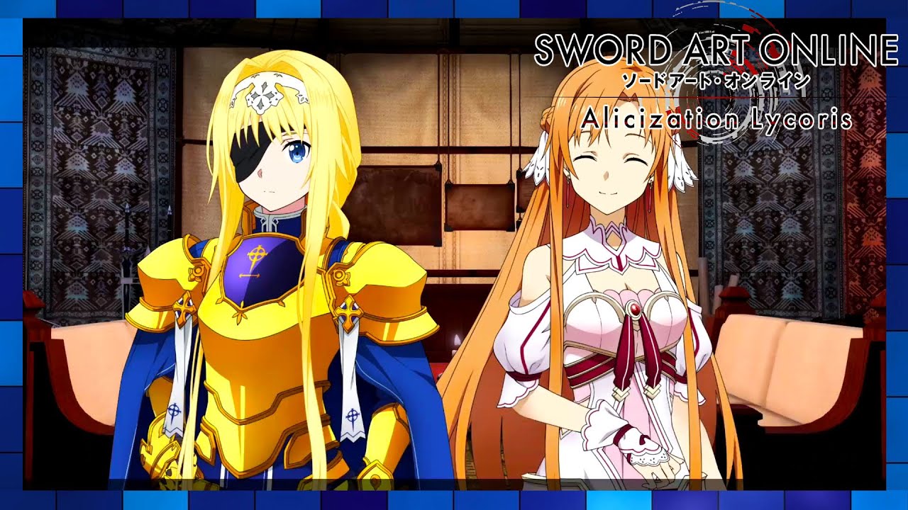Sword Art Online: Alicization Lycoris - Kirito The Black SwordsMan [Event Scene]