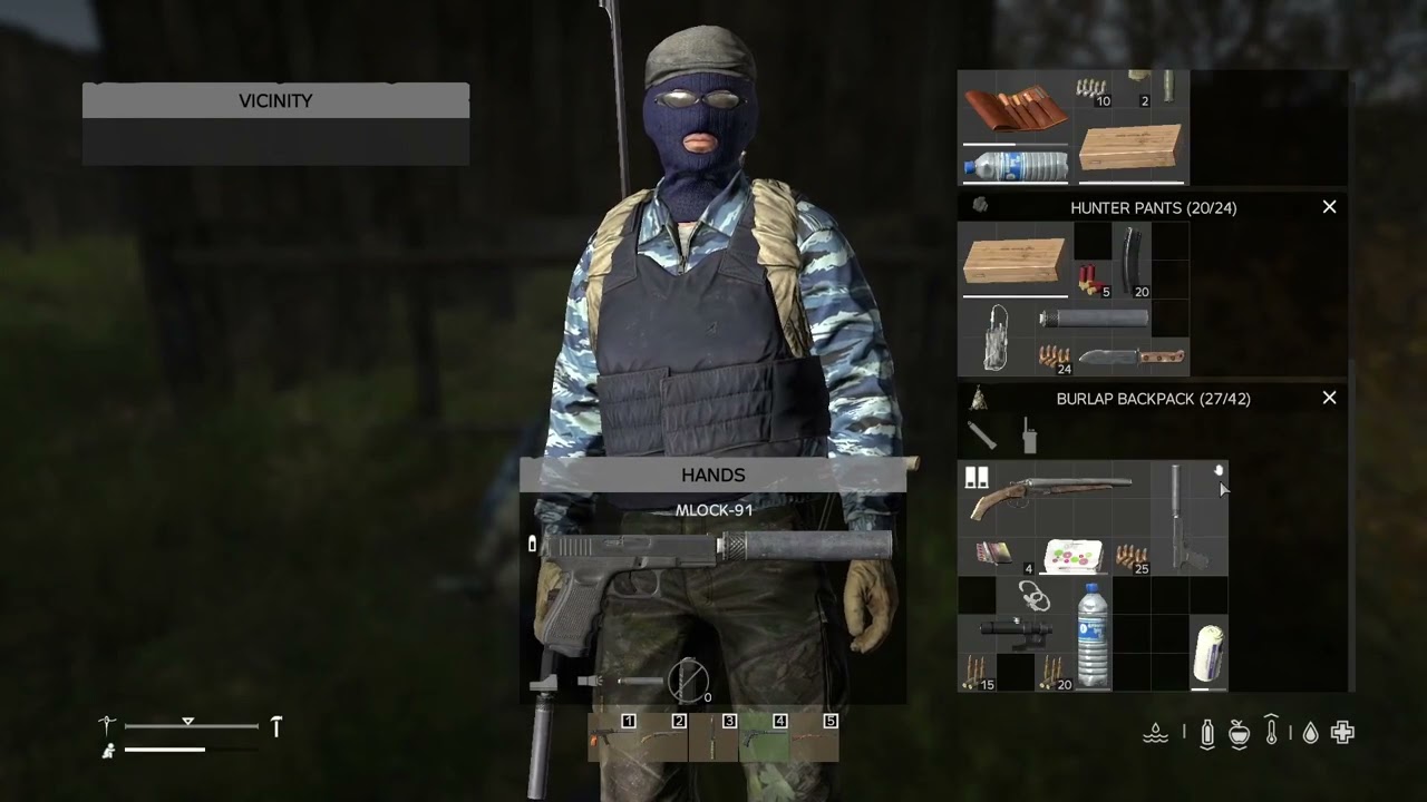 The Largest Solo Stealth Raid in DAYZ Ever