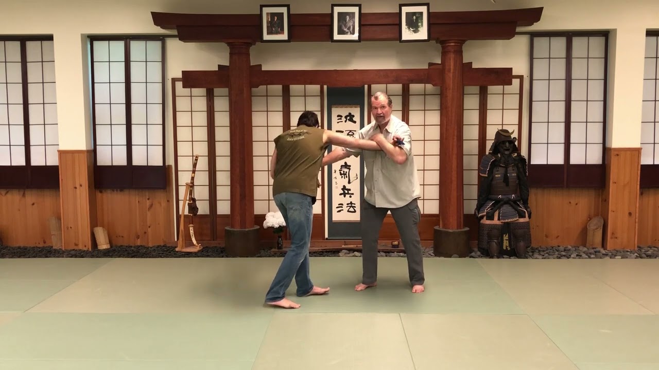 Defense against a Prison Shank Attack.