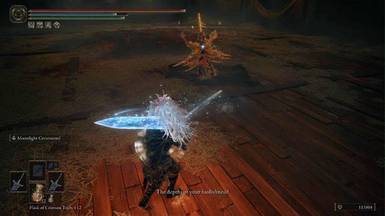 Elden Ring ( - Intro cutscene - Midra, Lord of Frenzied Flame - )