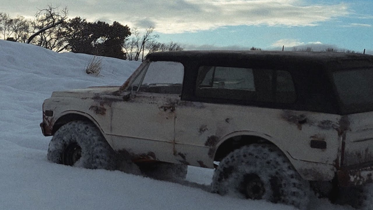Rc snow time with a twist!