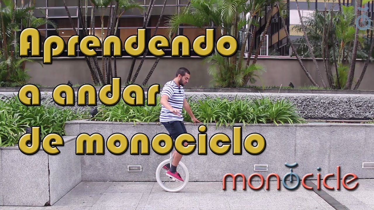 Tutorial 3 - Aprendendo a andar de monociclo